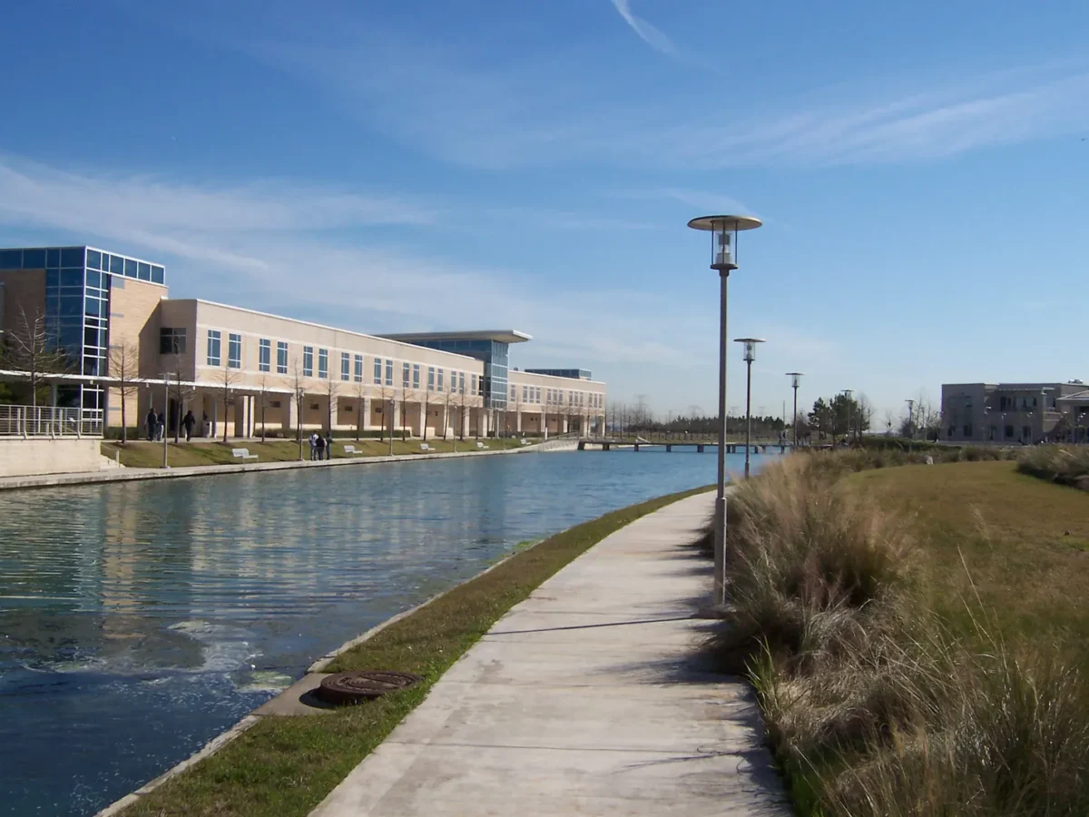 Lone Star College–CyFair campus in Cypress, Texas