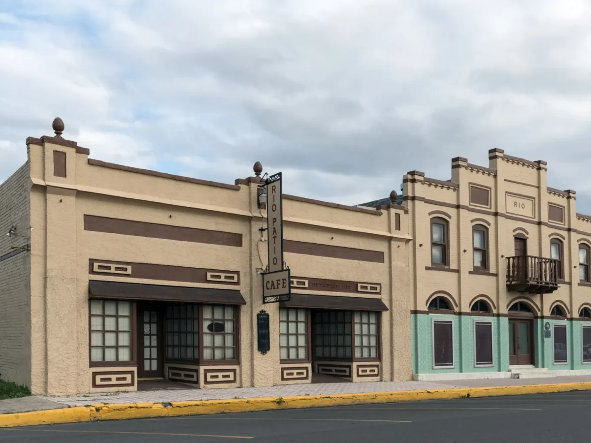 The Rio Theater in Mission, Texas