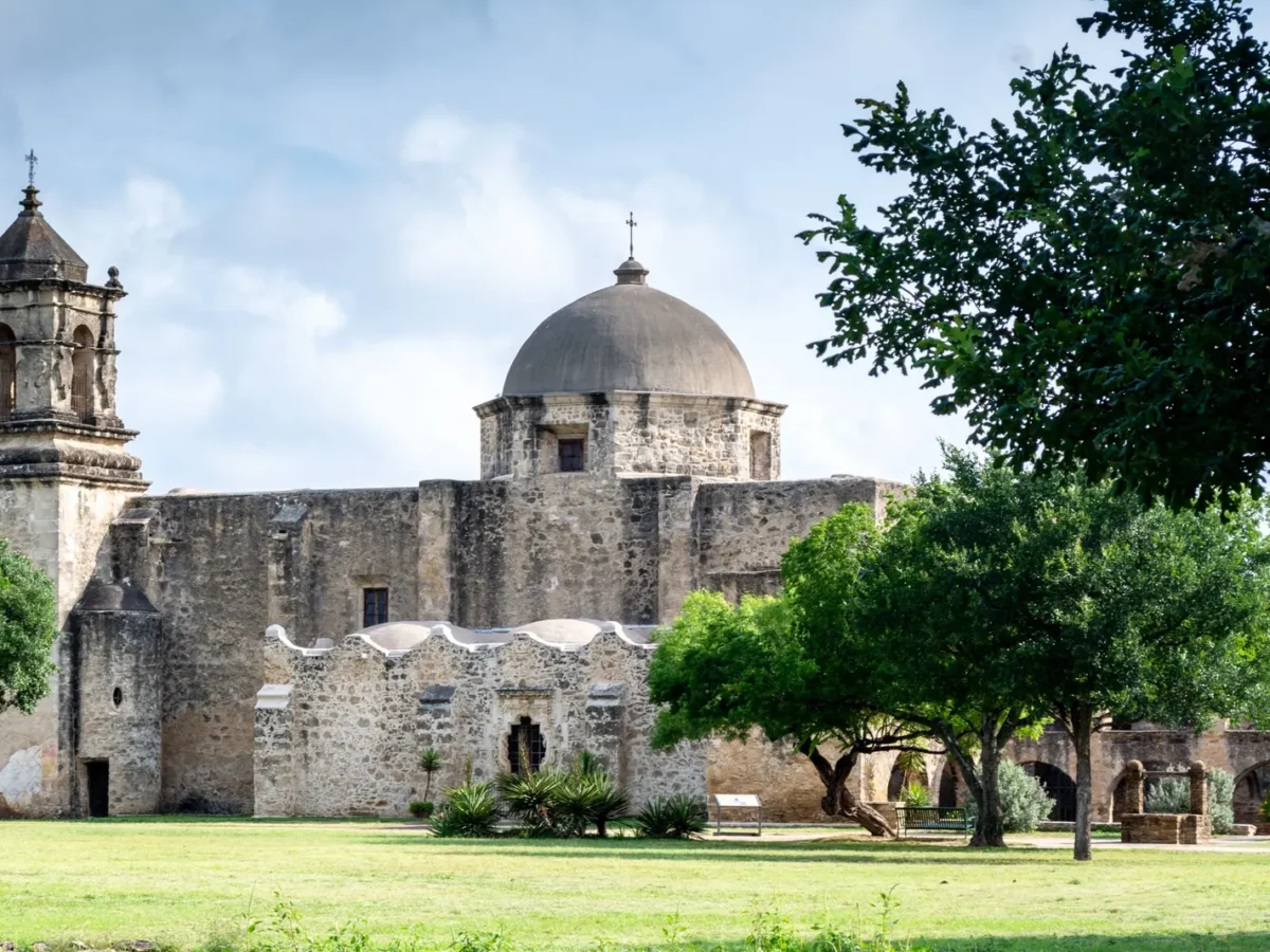 Mission San José in San Antonio, Texas
