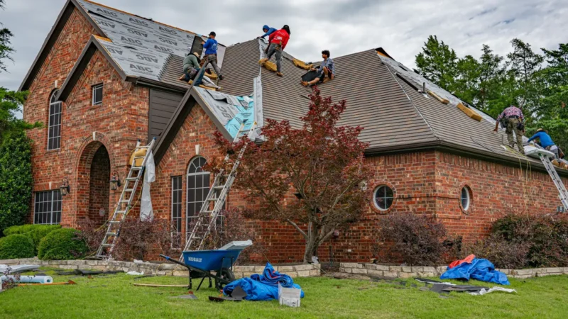 Roofing Marketing After a Hailstorm: Win Calls the Right Way