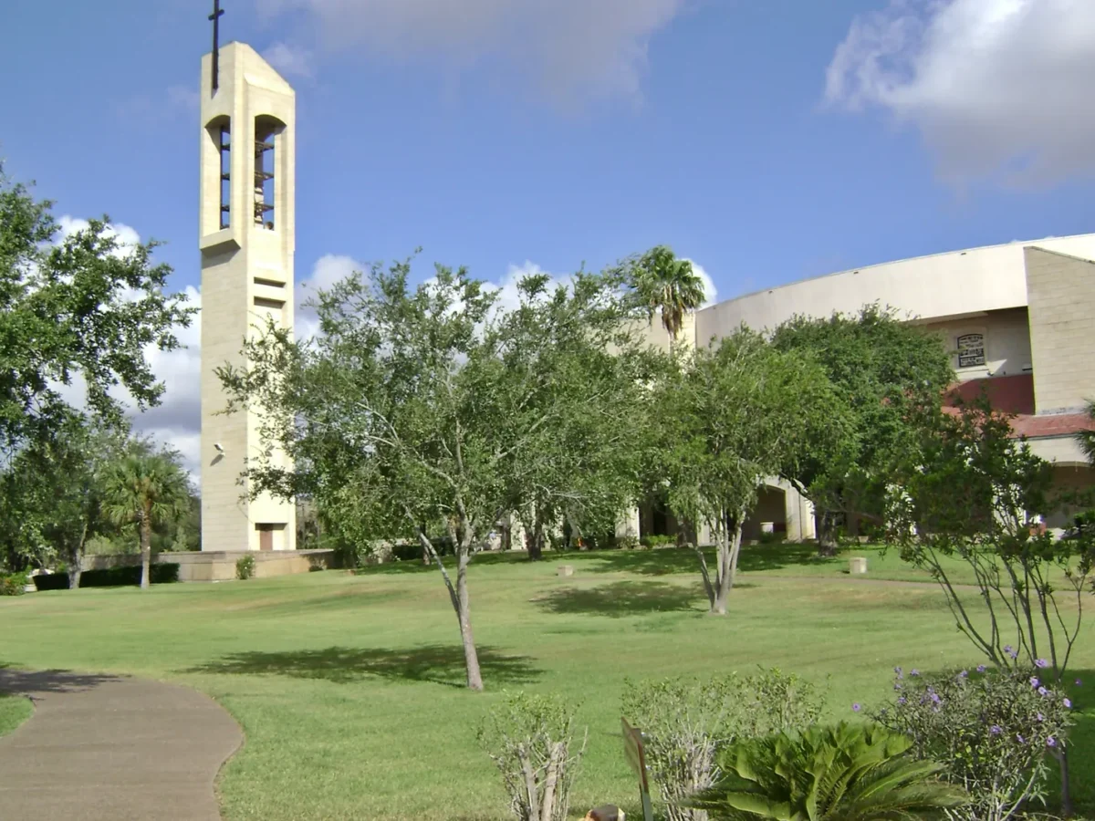 Basilica of Our Lady of San Juan del Valle in San Juan, Texas